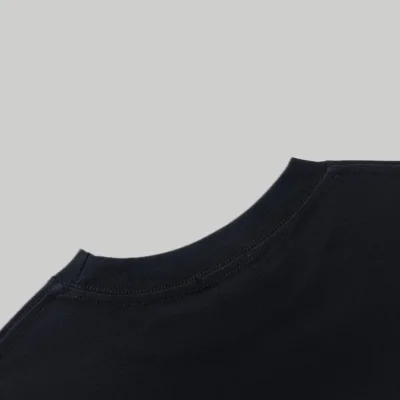 Футболка Saint Laurent With Monogram "Black" фото № 3