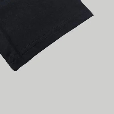 Футболка Saint Laurent With Monogram "Black" фото № 6