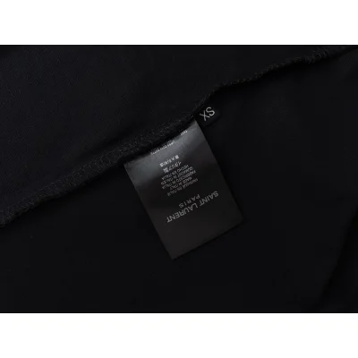 Футболка Saint Laurent With Monogram "Black" фото № 8