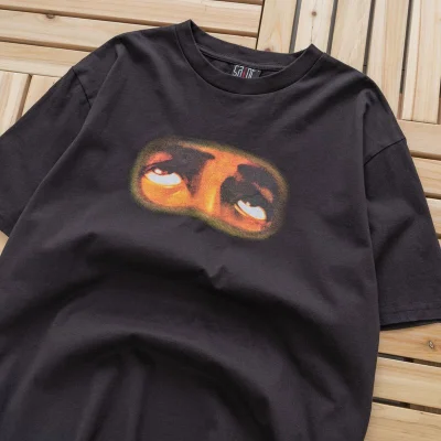 Футболка Saint Michael Heavenly Father "Black" фото № 5