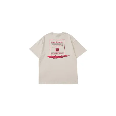 Футболка Saint Michael Final Sentence "Cream" фото № 6 Футболка Saint Michael Final Sentence "Cream" фото № 6