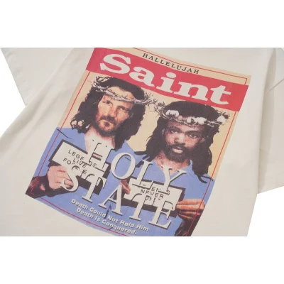 Футболка Saint Michael Final Sentence "Cream" фото № 9 Футболка Saint Michael Final Sentence "Cream" фото № 9