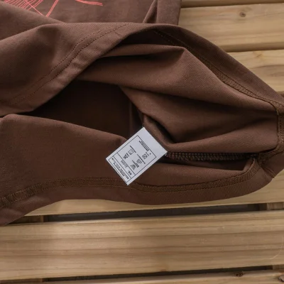 Футболка Sp5der Web And Stars "Brown" фото № 4