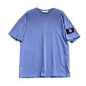 Футболка Stone Island Patch Four-Pointed Star "Blue/Black"