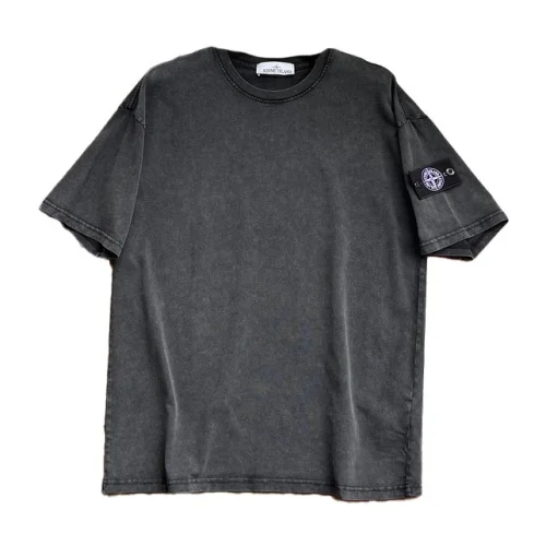 Футболка Stone Island Patch Four-Pointed Star "Black"