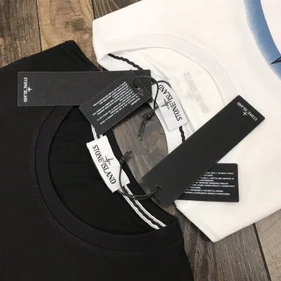 Футболка Stone Island Spheres "Black" фото № 4