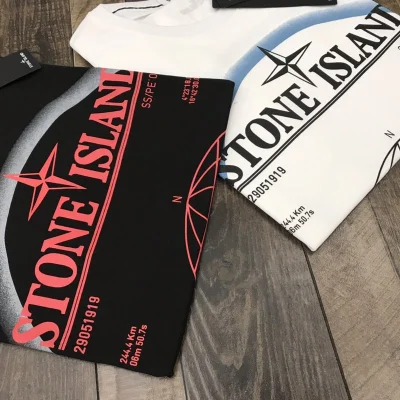 Футболка Stone Island Spheres "Black" фото № 6