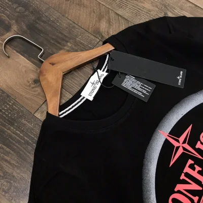 Футболка Stone Island Spheres "Black" фото № 5