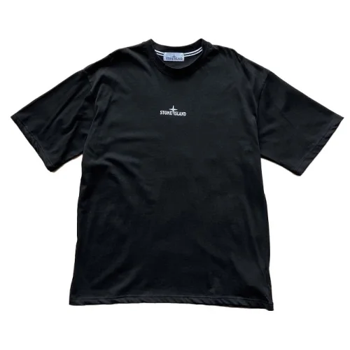 Футболка Stone Island Estate Italy "Black"