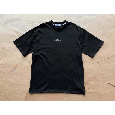 Футболка Stone Island Estate Italy "Black" фото № 2