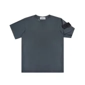 Футболка Stone Island Logo Tag "Gray"
