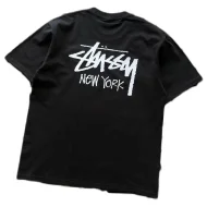Футболка Stussy Inscription New York "Black"