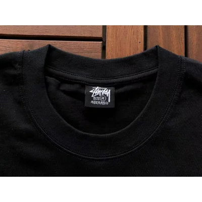 Футболка Stussy Inscription New York "Black" фото № 2