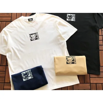 Футболка Stussy Dragon With Hieroglyphs "White" фото № 4 Футболка Stussy Dragon With Hieroglyphs "White" фото № 4