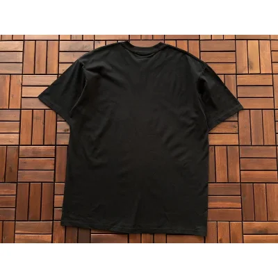 Футболка Stussy Letter With Mirror Image In Circle And Inscription "Black" фото № 2