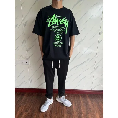 Футболка Stussy Colorful Lettering With City Names And Logo "Black" фото № 8 Футболка Stussy Colorful Lettering With City Names And Logo "Black" фото № 8