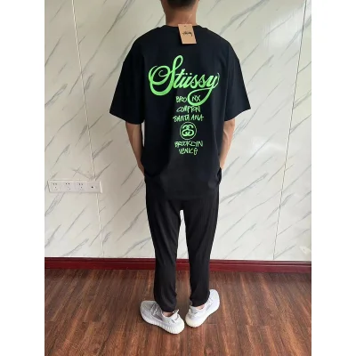 Футболка Stussy Colorful Lettering With City Names And Logo "Black" фото № 9 Футболка Stussy Colorful Lettering With City Names And Logo "Black" фото № 9