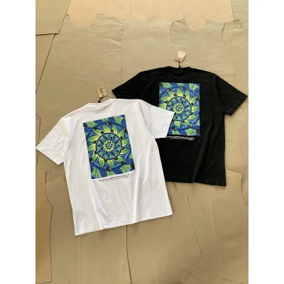 Футболка Stussy Kaleidoscope "White" фото № 3