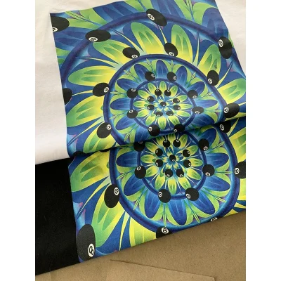 Футболка Stussy Kaleidoscope "White" фото № 4