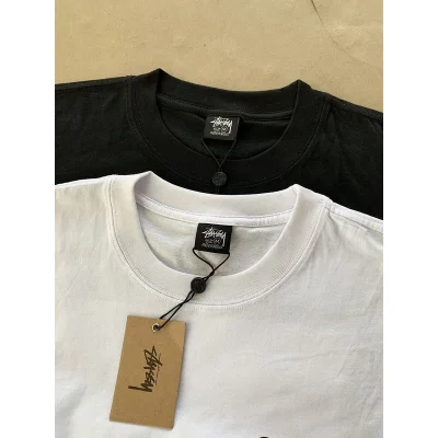 Футболка Stussy Kaleidoscope "White" фото № 2