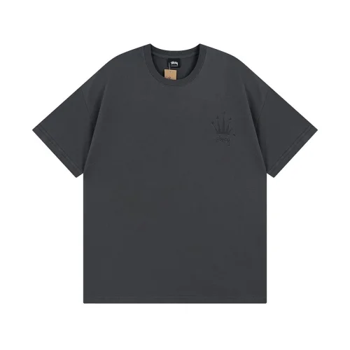 Футболка Stussy The Fools Crown "Gray"