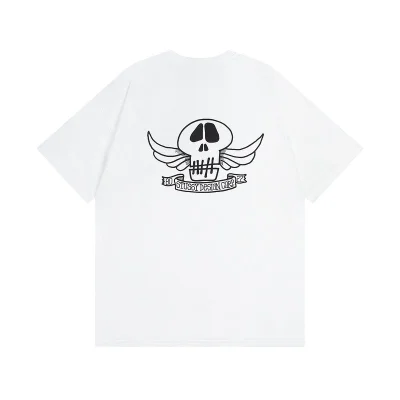 Футболка Stussy Design Corp 22 "White" фото № 2