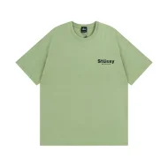 Футболка Stussy New Fashion Jeans Text "Mint"
