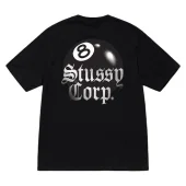 Футболка Stussy Billiard Ball "Black"