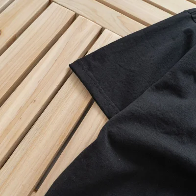 Футболка Stussy With Basic Logo Print "Black" фото № 5