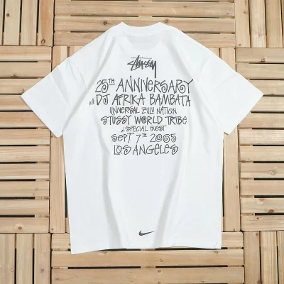 Футболка Stussy Singer Print Front "White" фото № 2 Футболка Stussy Singer Print Front "White" фото № 2