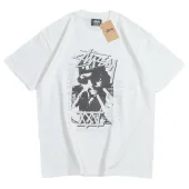 Футболка Stussy Singer Print Front "White"
