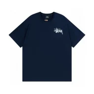 Футболка Stussy Dice And Logo "Blue/Black"