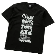 Футболка Stussy Front Lettering In Rectangle Футболка Stussy Front Lettering In Rectangle