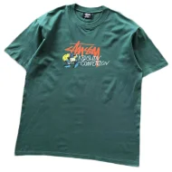 Футболка Stussy Man With Hockey Stick Футболка Stussy Man With Hockey Stick