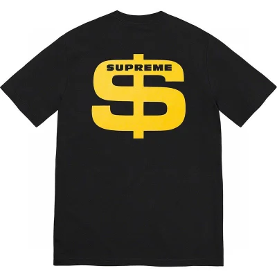 Футболка Supreme Dollar "Black" фото № 2