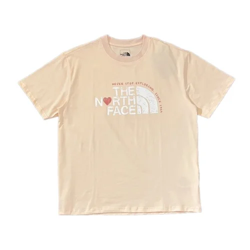 Футболка The North Face Never Stop Exploring "Beige"