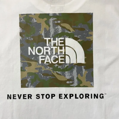 Футболка The North Face Never Stop "White" фото № 4