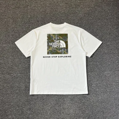 Футболка The North Face Never Stop "White" фото № 5