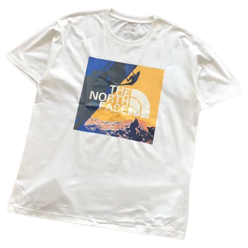 Футболка The North Face Man On Crag "White"