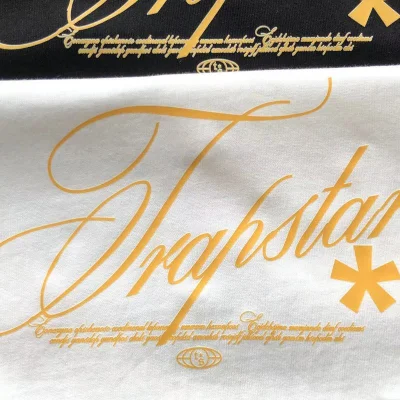 Футболка Trapstar Eagle With Logo Inscription And Star "White" фото № 4