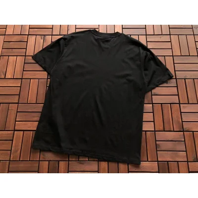 Футболка Trapstar Logo Letters And Star Front Print "Black" фото № 2