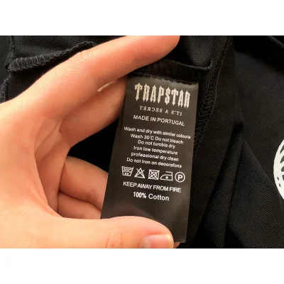 Футболка Trapstar Globe And Big Logo Back "Black" фото № 4 Футболка Trapstar Globe And Big Logo Back "Black" фото № 4