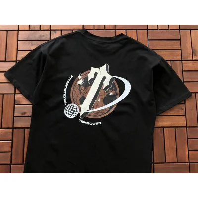 Футболка Trapstar Globe And Big Logo Back "Black" фото № 7 Футболка Trapstar Globe And Big Logo Back "Black" фото № 7