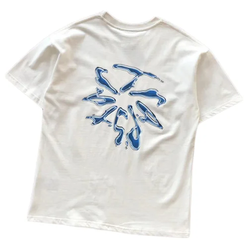 Футболка Trapstar Flower From Water Drops "White"