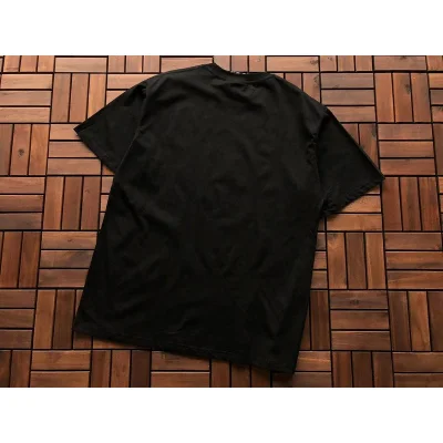 Футболка Trapstar Front Logo With Patterns "Black" фото № 2