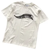 Футболка Trapstar Wide Wave Line "White"