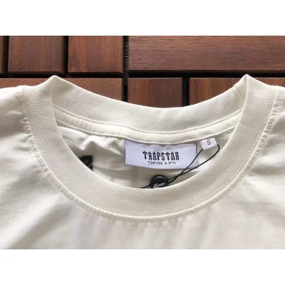 Футболка Trapstar Wide Wave Line "White" фото № 2