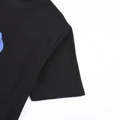 Футболка Versace With A Bright Print "Black" фото № 3