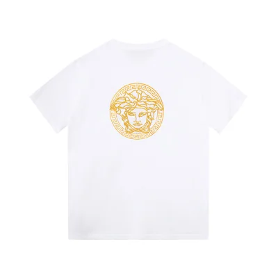 Футболка Versace X Fendi Logo "White" фото № 2