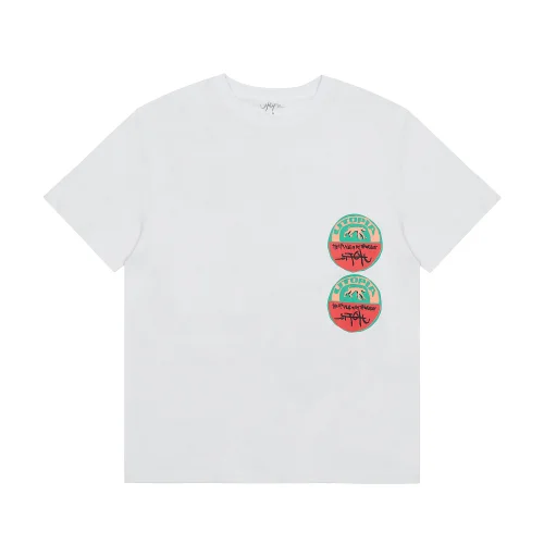 Футболка Vlone Decorated Hand "White"